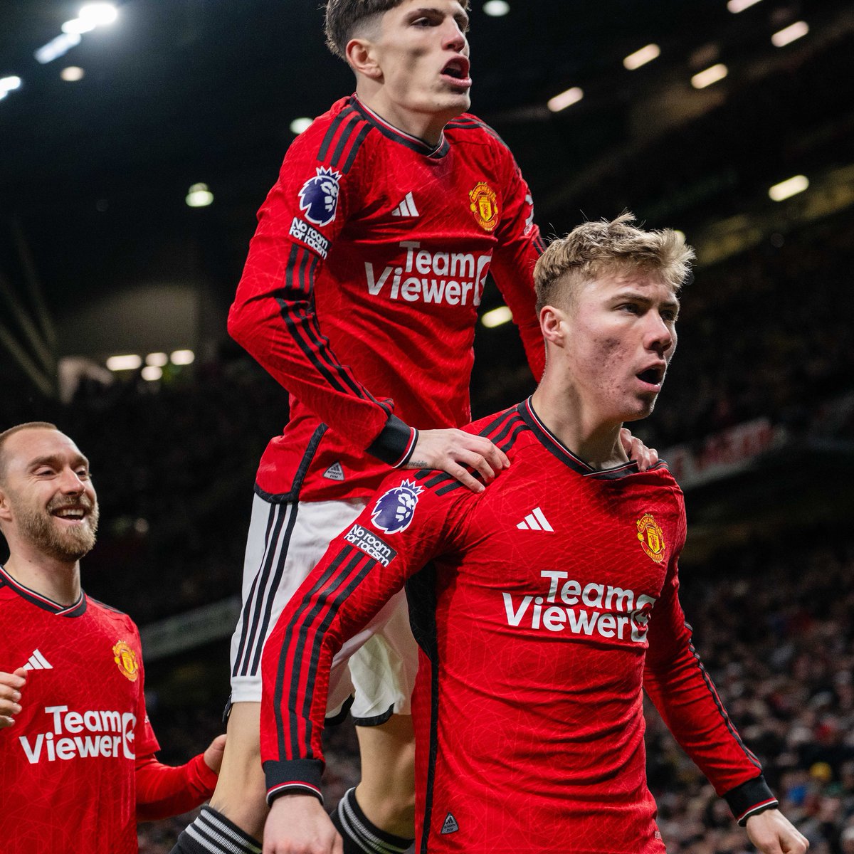A rocket from Rasmus 🚀 Enjoy our previous #PL 🔟 goals against Tottenham now 👇 #MUFC