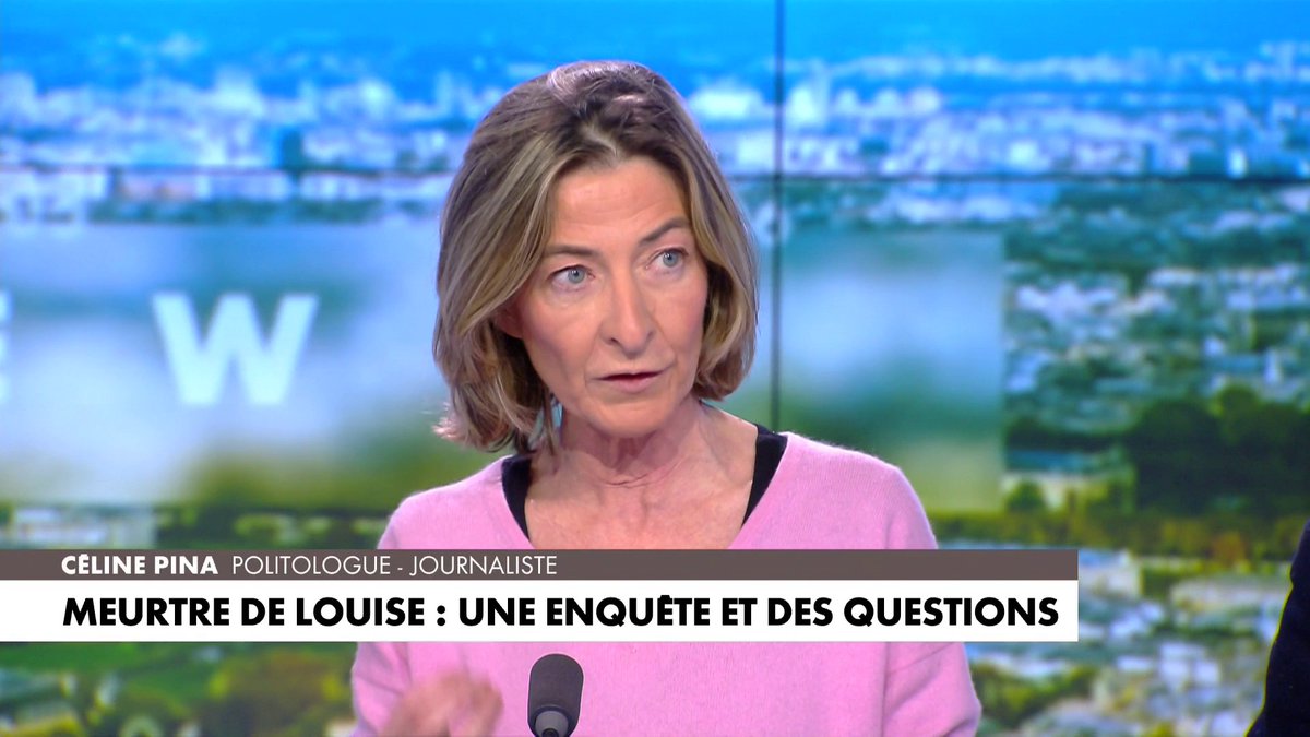 Céline Pina, politologue, prend la parole sur le meurtre de Louise et le profil d’Owen L. : «Je crois vraiment à la responsabilité des parents», dans #MidiNews