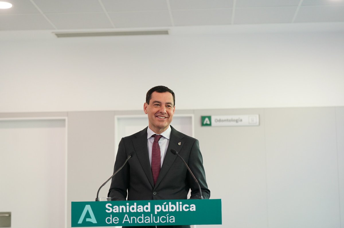 Hemos invertido 330M en mejorar las infraestructuras sanitarias y en nuevos centros de la provincia de Málaga, un 627% más que el Gobierno anterior. Y pronto licitaremos y adjudicaremos el Tercer Hospital. Gracias a los sanitarios andaluces por su dedicación y profesionalidad.