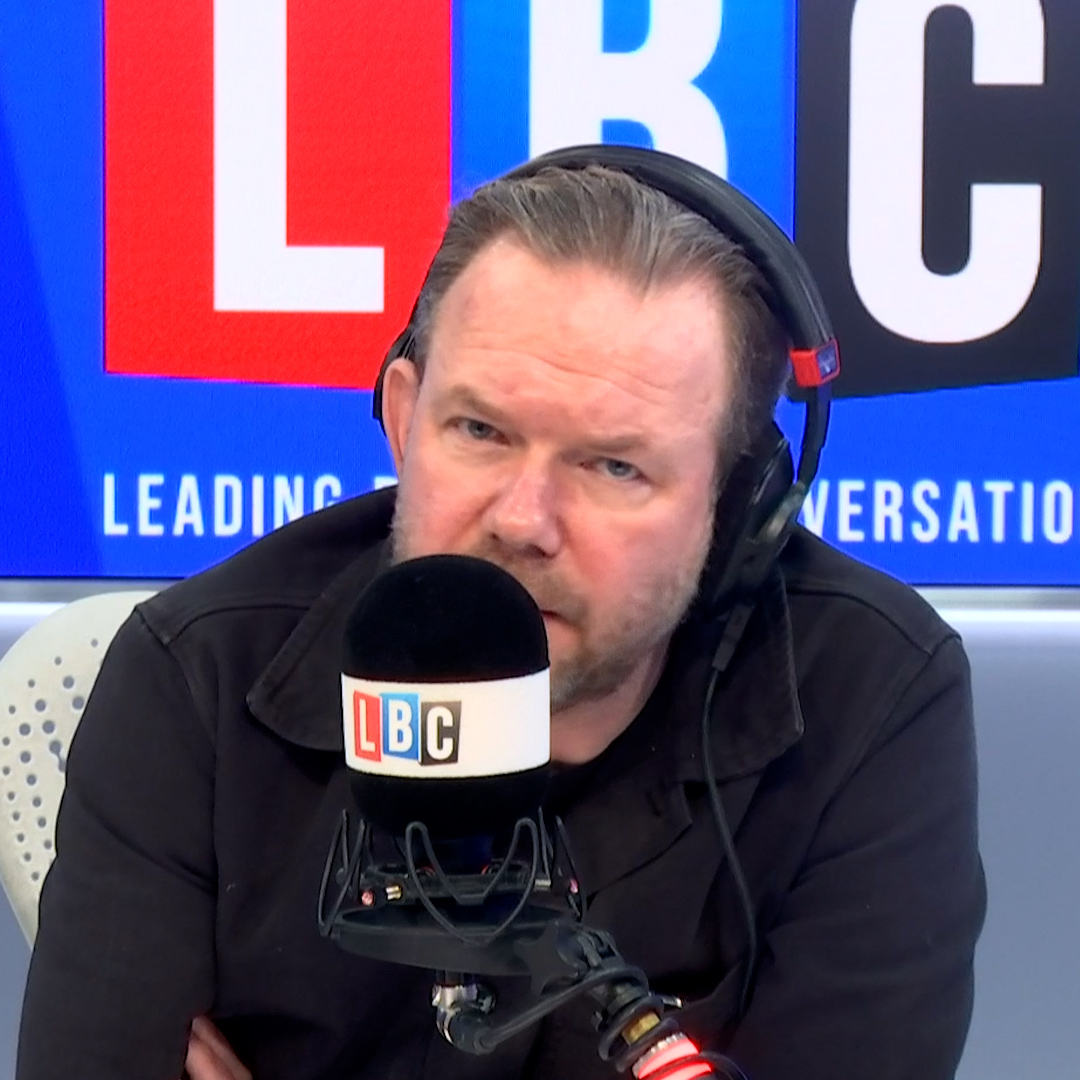 ‘Donald Trump doesn’t want to be the leader of the free world.’ As Trump agrees to meet Putin to end the war in Ukraine, James O’Brien reflects on the President's approach to international relations.