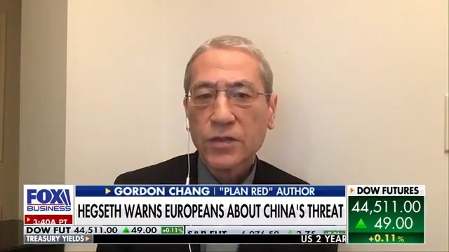 The US should not be funding China's war machine: Gordon Chang