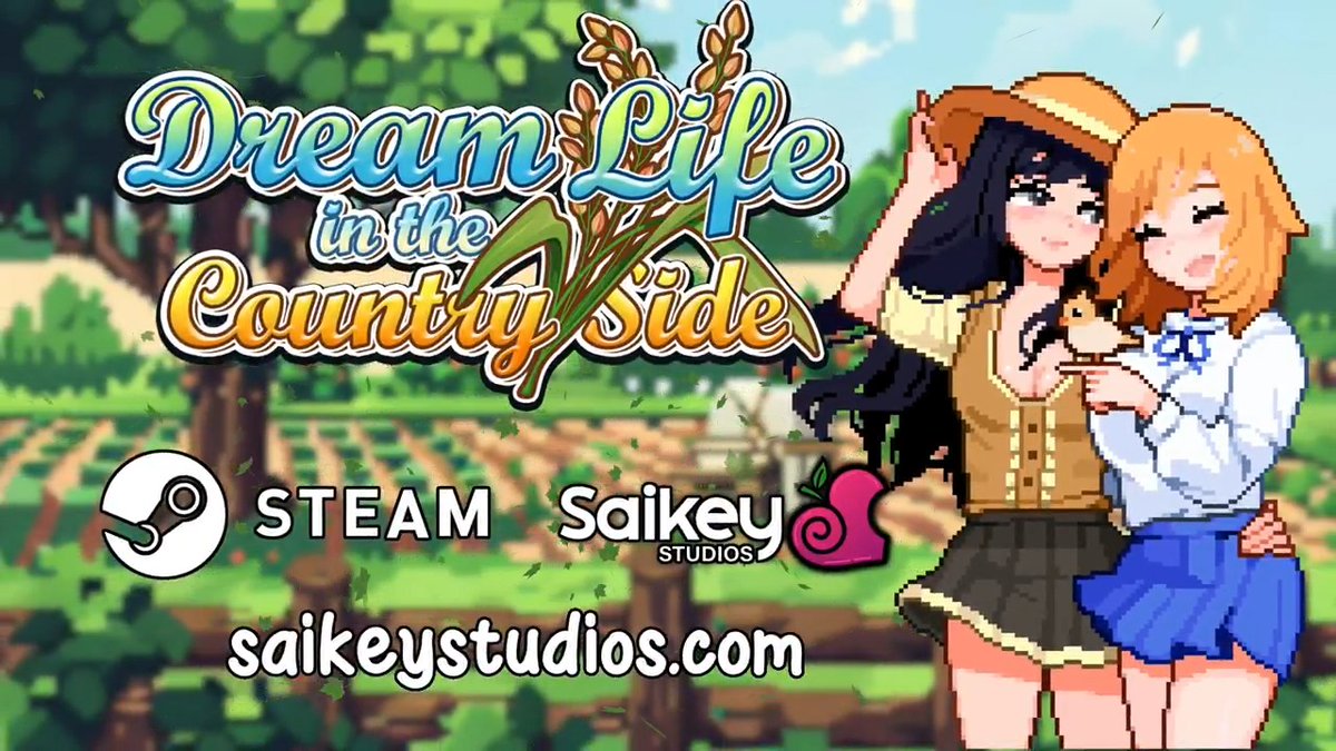 🔞 Stardew Valley for adults is finally here! 🌱Play Dream Life in the Country Side now!