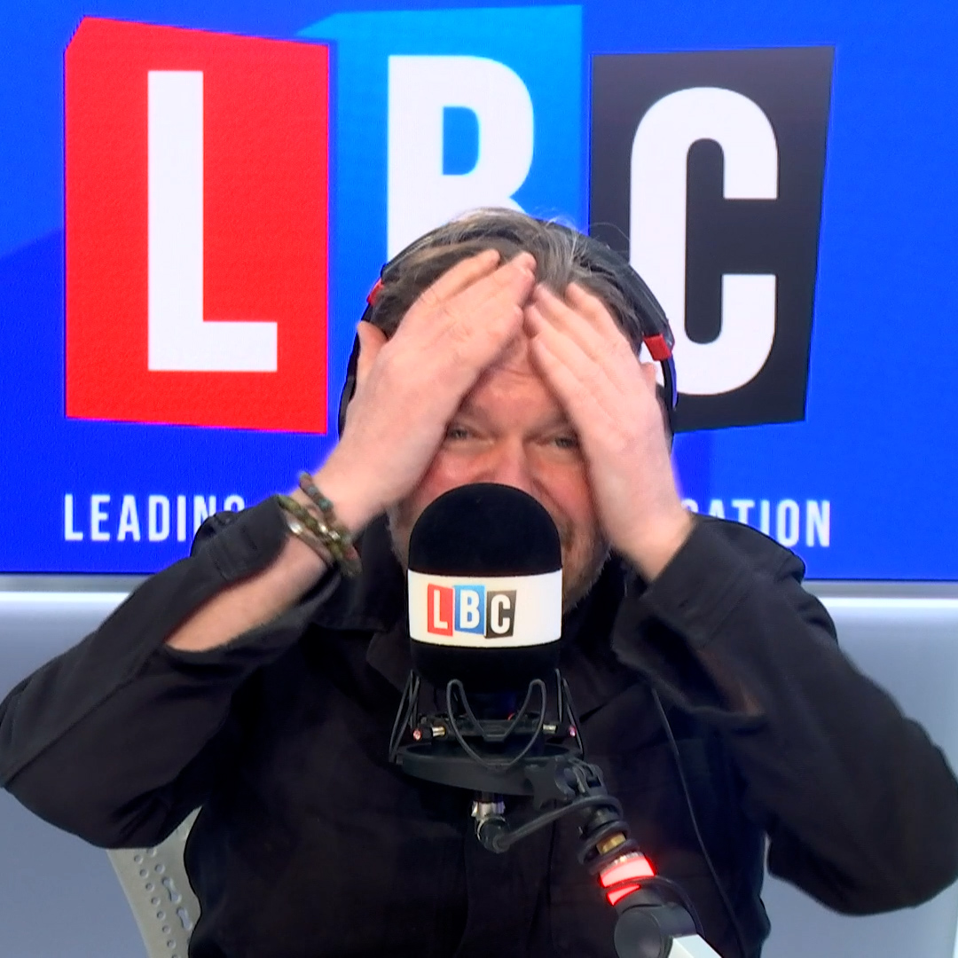 ‘Are her team actively trying to make her look stupid?’ James O’Brien reacts to Kemi Badenoch’s latest PMQs ‘gaffe’, despite the Tory leader previously claiming she ‘never' makes any.