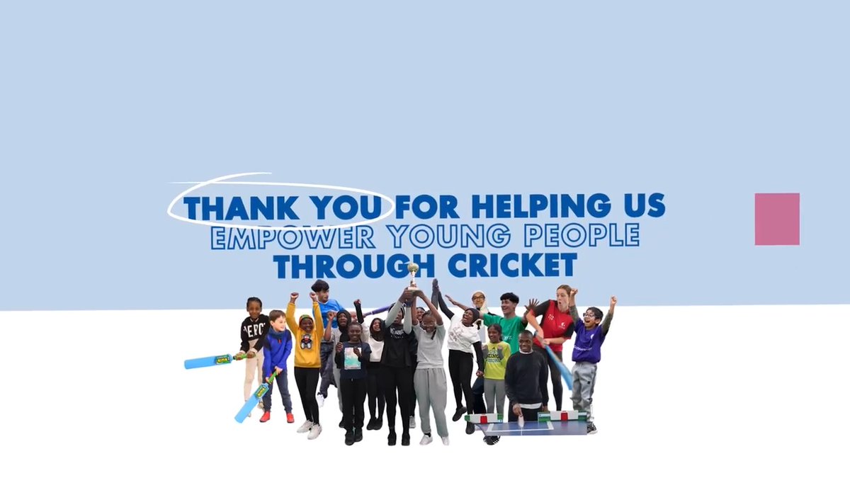 This is our impact ✨ 🎉 We reached over 28k young people 🏫 We took cricket to 769 SEND settings 🙋♀️ 22% increase in Super 1s female participation & 10 girls only Wicketz hubs delivered 📍 24% increase of Wicketz & Super 1s hubs 📝 482 life skills workshops delivered And more ⬇️