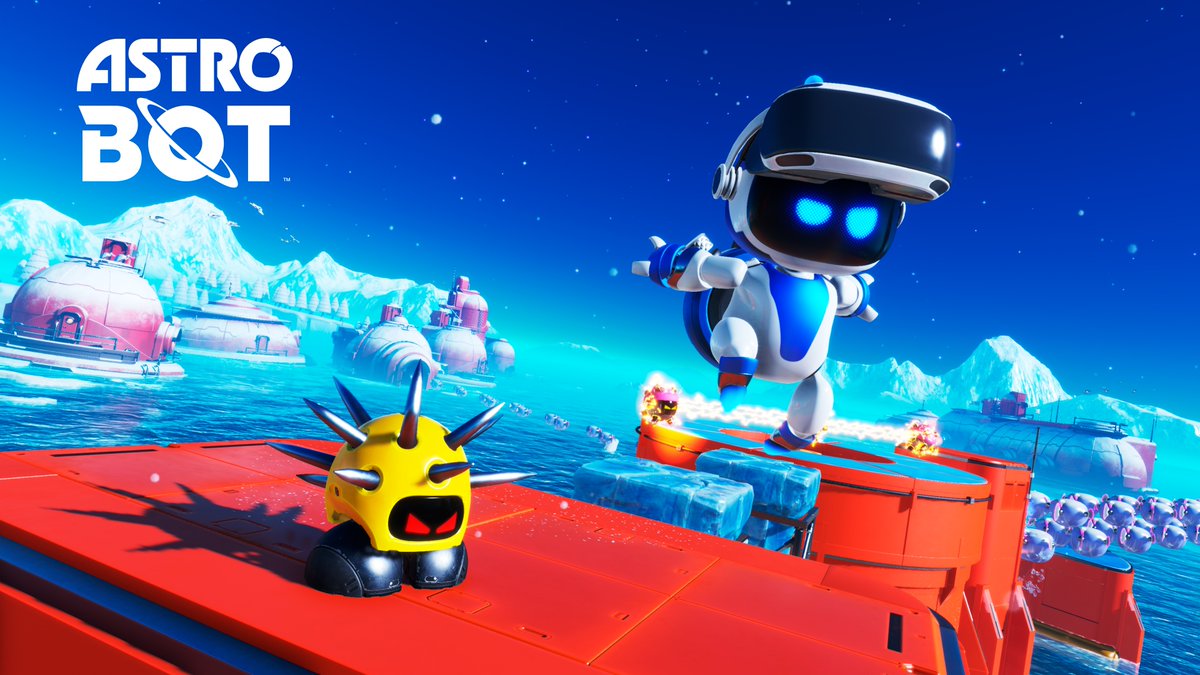 5 nouveaux niveaux d'Astro Bot vont être disponibles chaque jeudi, à partir d'aujourd'hui ! Plus de détails sur la nouvelle galaxie, les Bots spéciaux et le mode Time Attack à venir :