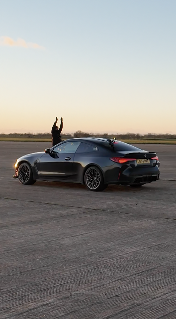 BMW M4 CS vs Lamborghini Huracán Sterrato 🔥😱