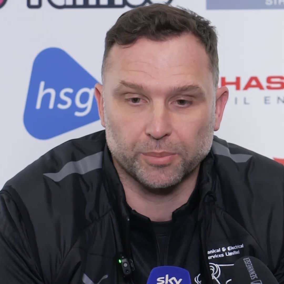 "The long-term vision at the football club was very exciting" 💬 John Eustace speaks on his decision to leave Blackburn Rovers to become Derby County head coach ⚽️