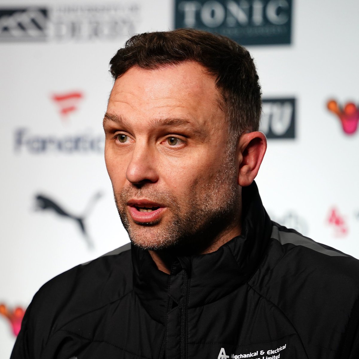 "I'm very honoured to be the Head Coach." 🖤 The first interview with John Eustace following his return to Derby County. 🗣️
