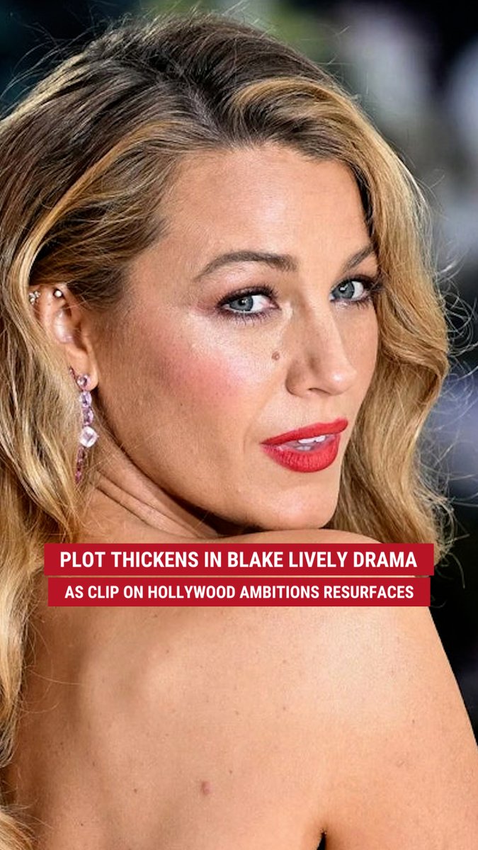 END SCENE: Blake Lively’s secret agenda exposed in resurfaced 2022 clip — revealing she hid her push for "authorship" from directors until after signing on, a key issue in her legal battle with 'It Ends With Us' director Justin Baldoni.