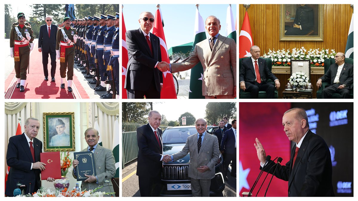 Cumhurbaşkanımız Recep Tayyip Erdoğan: “Türkiye ve Pakistan kadim ve sarsılmaz kardeşlik hukukuyla birbirine bağlı iki büyük ülkedir.” 🇹🇷🇵🇰