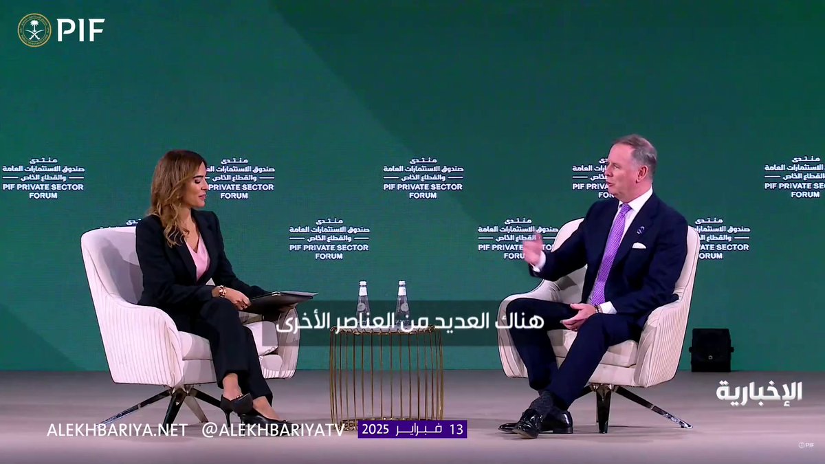 🚨الرئيس التنفيذي لشركة #طيران_الرياض توني دوغلاس: سنقوم بتشغيل رحلات إلى أكثر من 100 مدينة حول العالم وسنوفر عشرات الآلاف من فرص العمل. #منتدى_صندوق_الاستثمارات_العامة_والقطاع_الخاص