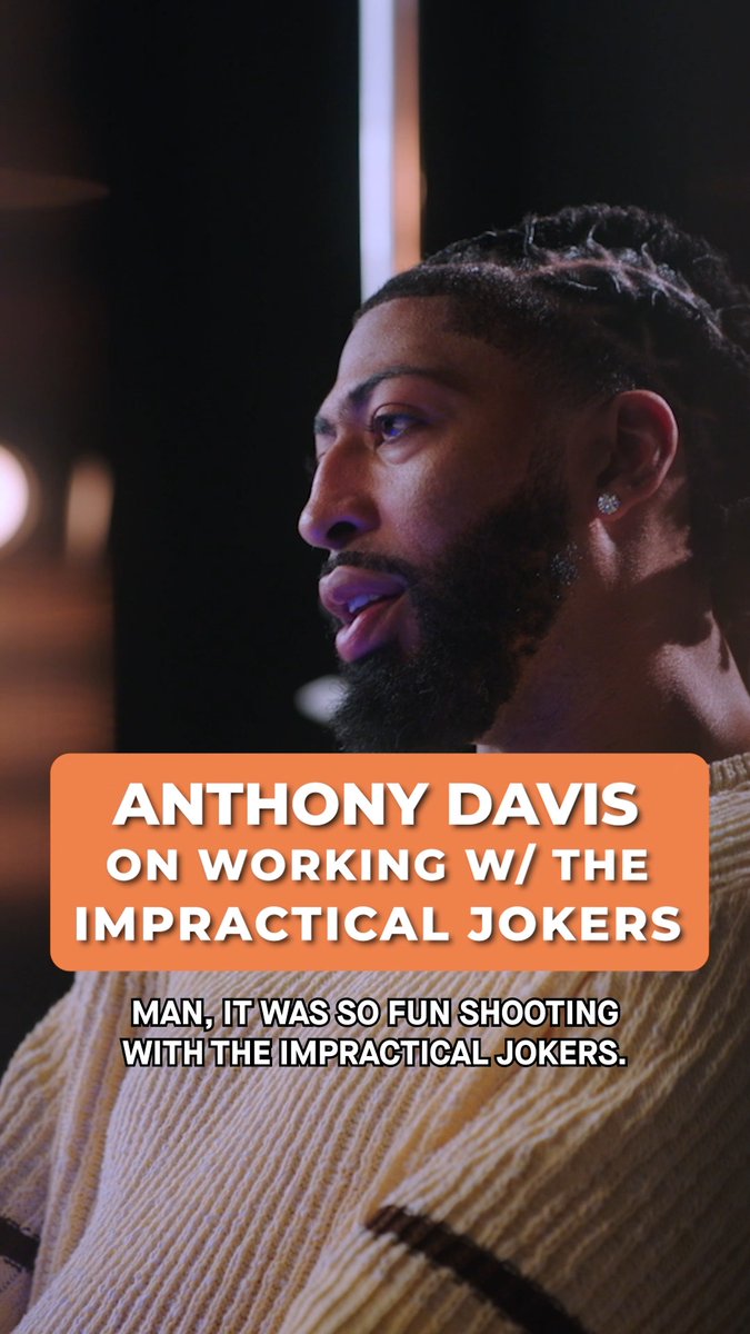 Welcome to the Jokers universe AD (Anthony Davis), we'll see you in action 2/16 #FoulPlayTBS