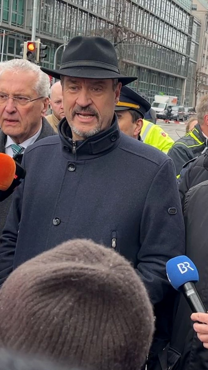 At least 28 people were injured when a car was driven into a crowd in Munich. Police said the driver, a 24-year-old Afghan national, was detained at the scene. Markus Söder, the Bavarian state premier, said the incident appeared to be an attack.