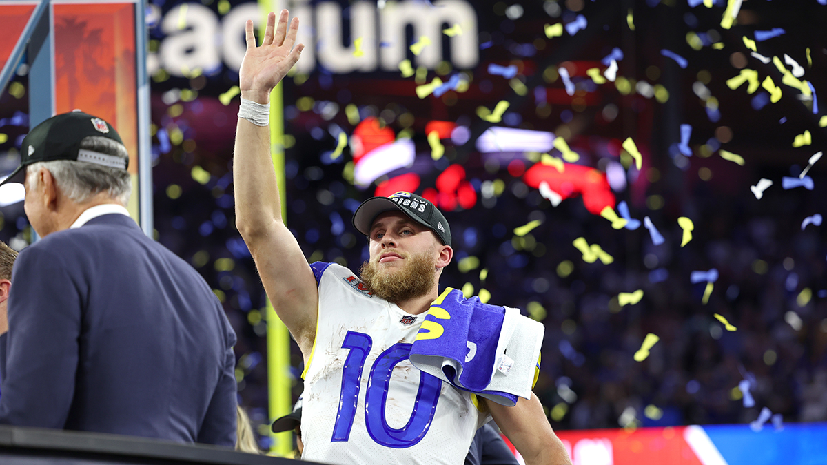 3 years ago today, the Rams defeated the Bengals 23-20 in Super Bowl LVI 🏆