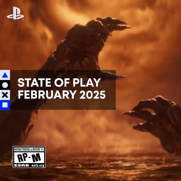 Catch up on news and updates from State of Play: 🔥 Borderlands 4 out Sep 23, special State of Play coming this Spring 🏍️ Days Gone Remastered launches Apr 25 ⚔️ Lost Soul Aside launches May 30 🌖 Saros revealed, a new game from Housemarque And much more: