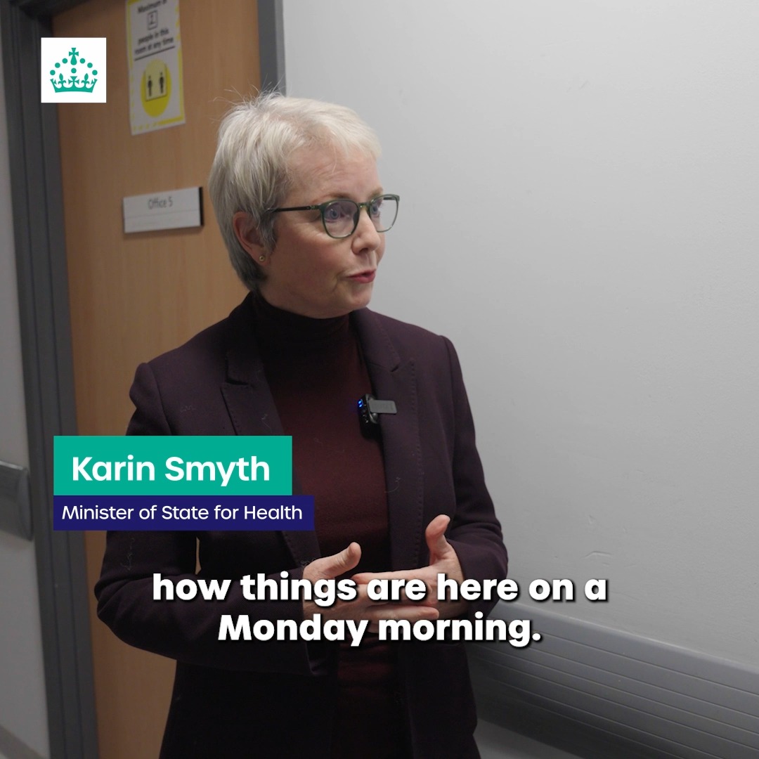 🏥 We're working with the NHS to make urgent and emergency care fit for the future. Health Minister Karin Smyth visited Pinderfields Hospital to hear about the challenges of making sure patients get seen quickly in A&amp;E. Mid Yorkshire Teaching NHS Trust