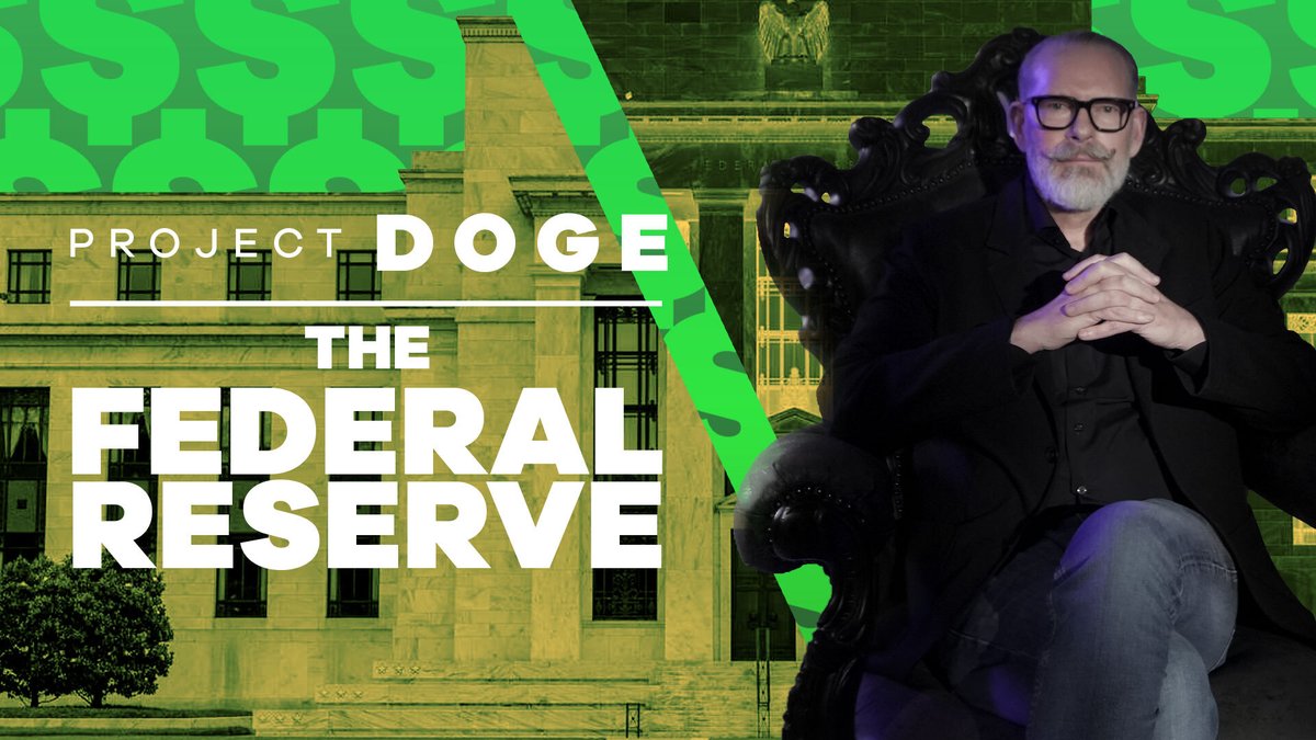 “There is no authority in The Constitution authorizing a central bank, which means there should be no Federal Reserve system.“ - Ron Paul. The Fed is the true cause of crippling inflation. End The Fed or reform its mandate? Project DOGE is a series by Free the People &