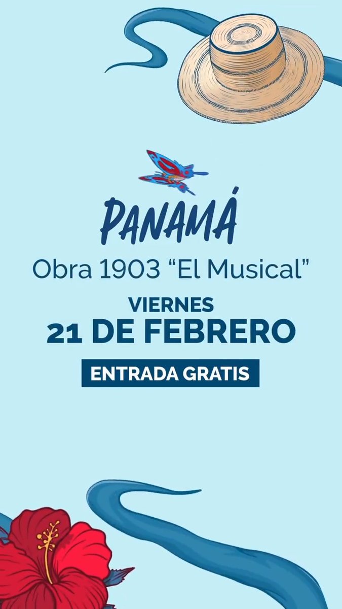 Este viernes 21 de febrero a las 7:00 p.m., revive la historia con ‘1903’ en #VeranoCanal. 🎭 Ven a las Escalinatas del Edificio de la Administración y sumérgete en momentos que moldearon nuestra identidad. 🇵🇦 #HechosDelCanal