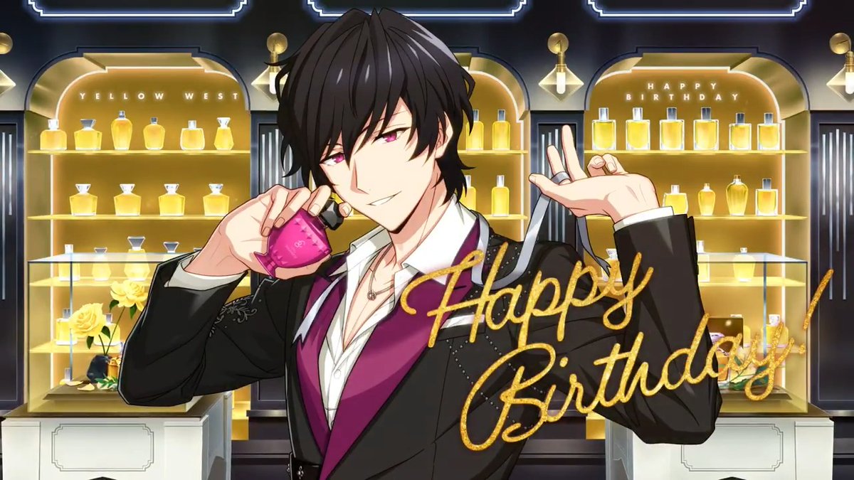 🎉🎂HAPPY BIRTHDAY!!🎂🎉 本日2月14日は、フェイス・ビームスの誕生日です! クラブでオールナイトパーティーを開催してもらったフェイス。お礼にショコラの手渡し会を始めるとたちまちファンに囲まれたみたいですね♪ #エリオスR #フェイス・ビームス