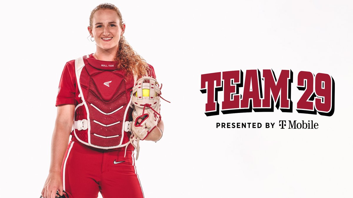 Team 29 is focused on redemption. Watch Episode 1 with Alabama Softball! 🎬🥎 #RollTide | T-Mobile