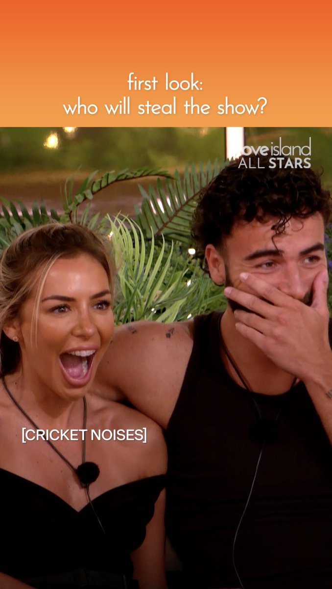It’s time for the All Stars to really shine as they take part in tonight’s Talent Show 🤩 #LoveIsland #AllStars