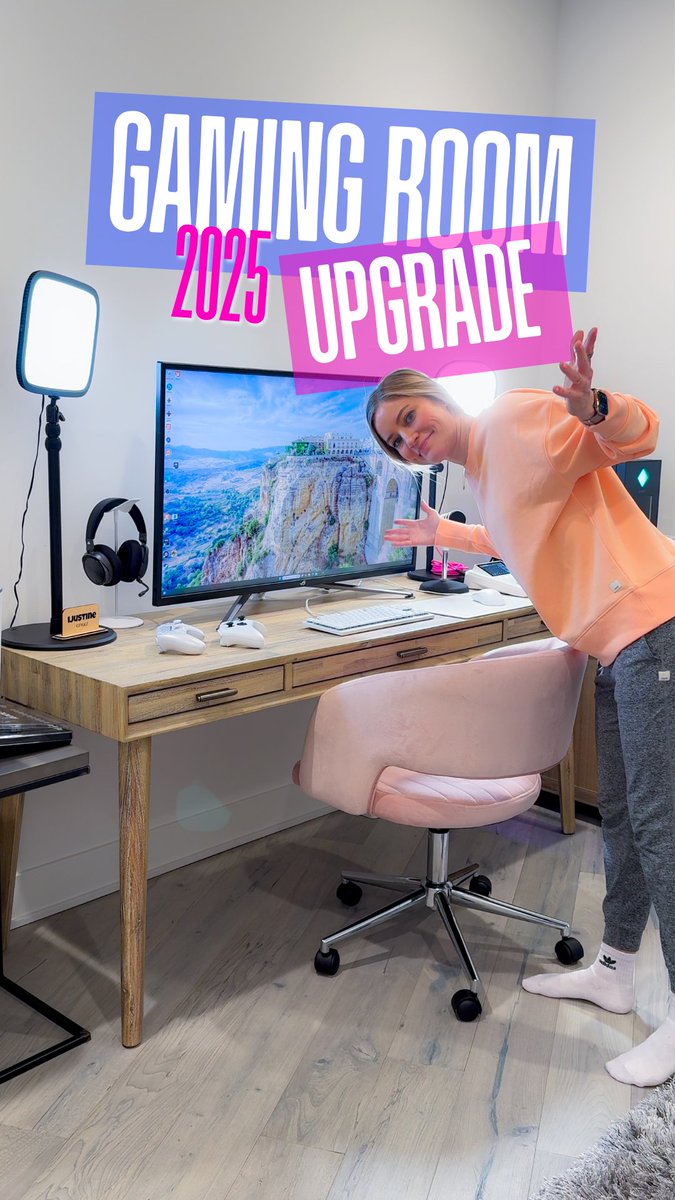 Gaming room makeover.. excited for my new space 🙏🏻