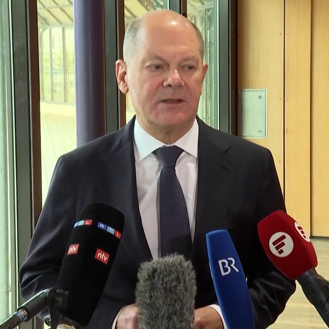 German Chancellor Olaf Scholz said foreign citizens who commit crimes in Germany must be punished and should expect to be deported. He was commenting after dozens of people were injured when a car was driven into a crowd in Munich. Police arrested a 24-year-old Afghan suspect.