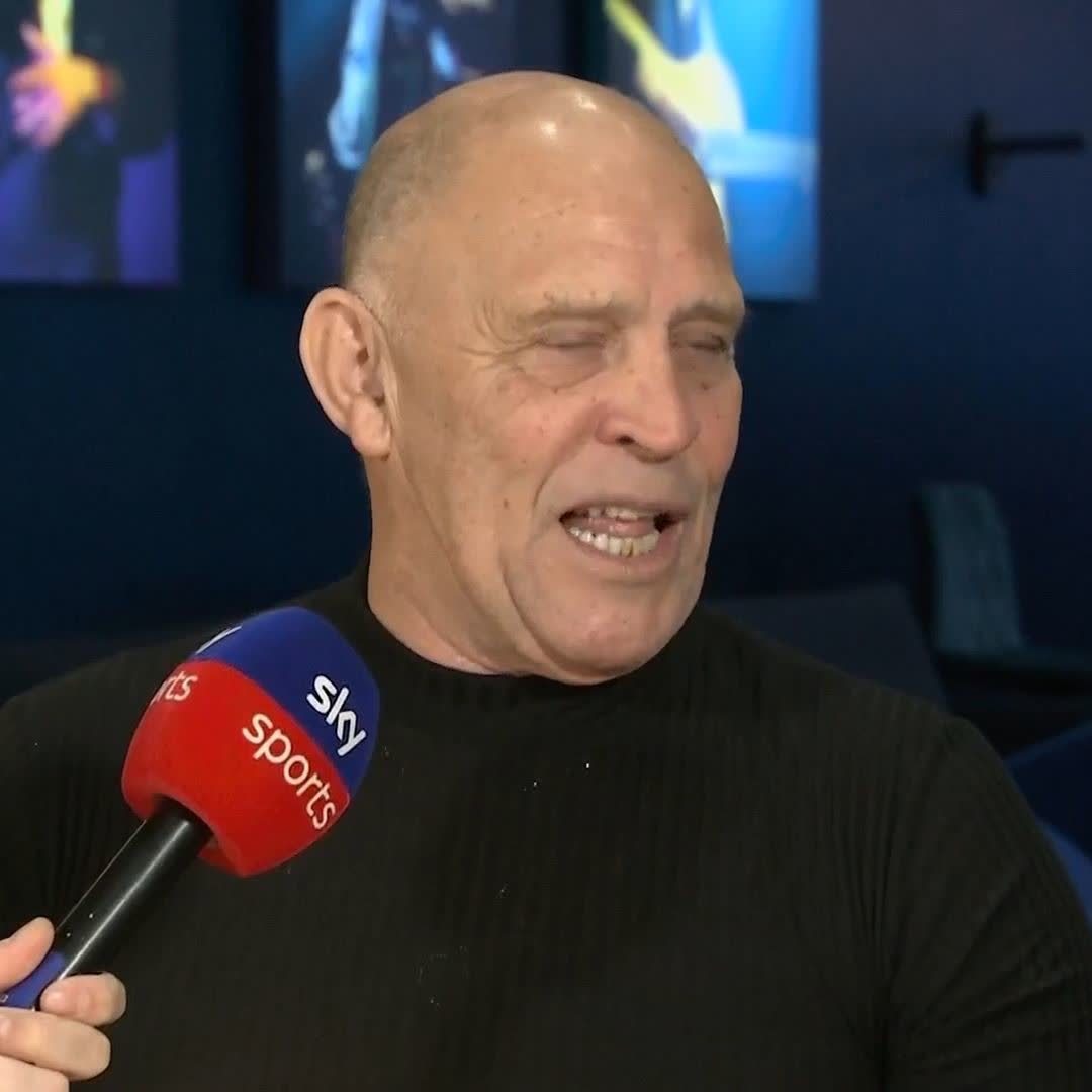 "This year's Premier League is a little bit tasty" 😋 Safe to say, Russ Bray is looking forward to Night Two 🎯