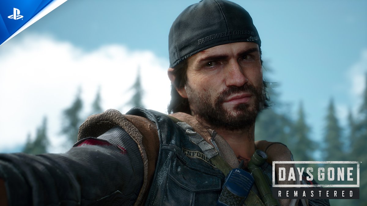 La carretera aguarda🛞 Days Gone Remastered llega el 25 de abril a #PS5 y #PC. Todos los detalles de los nuevos modos, las mejoras para PS5 Pro y más: