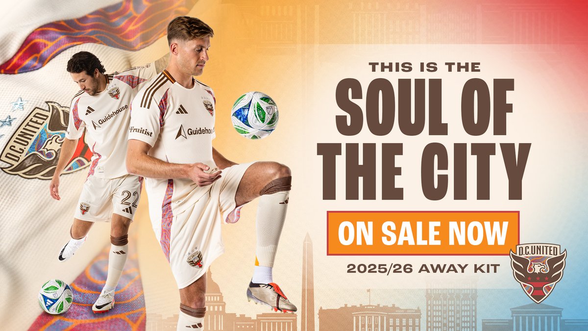 Our City. Our Soul. Introducing our new 25/26 away kit.