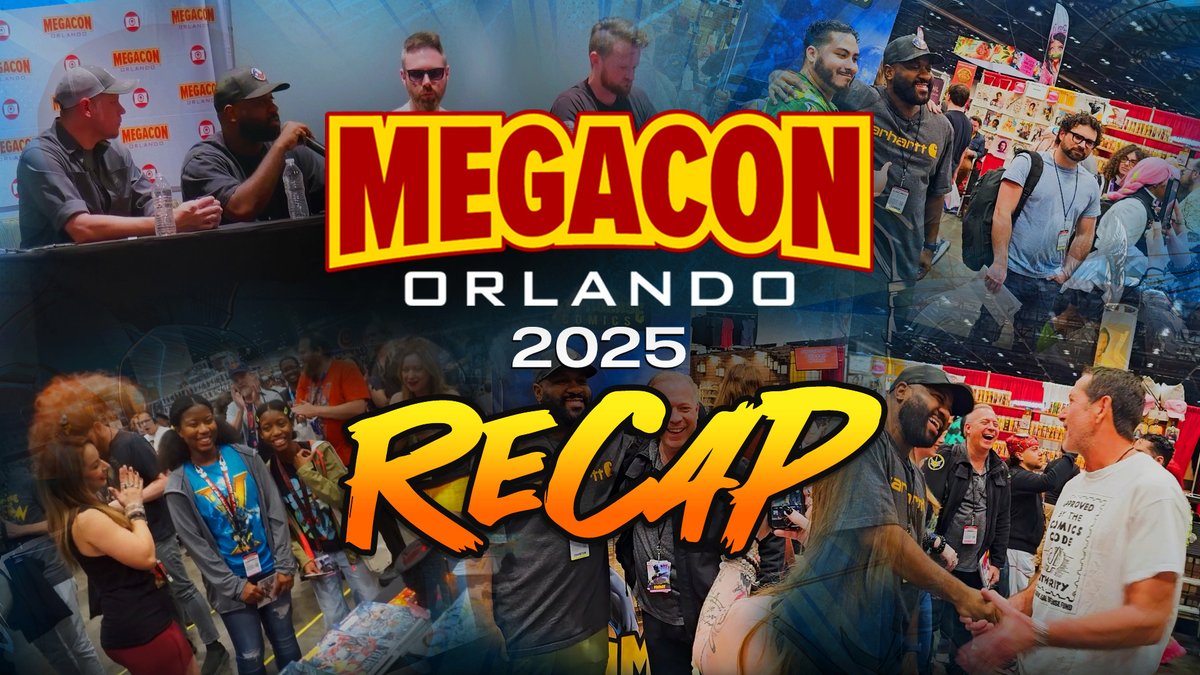 MegaCon Orlando 2025 was a huge success for The Rippaverse thanks to our incredible fans. We're blessed and honored to have been able to meet so many of you and even make some new friends along the way!