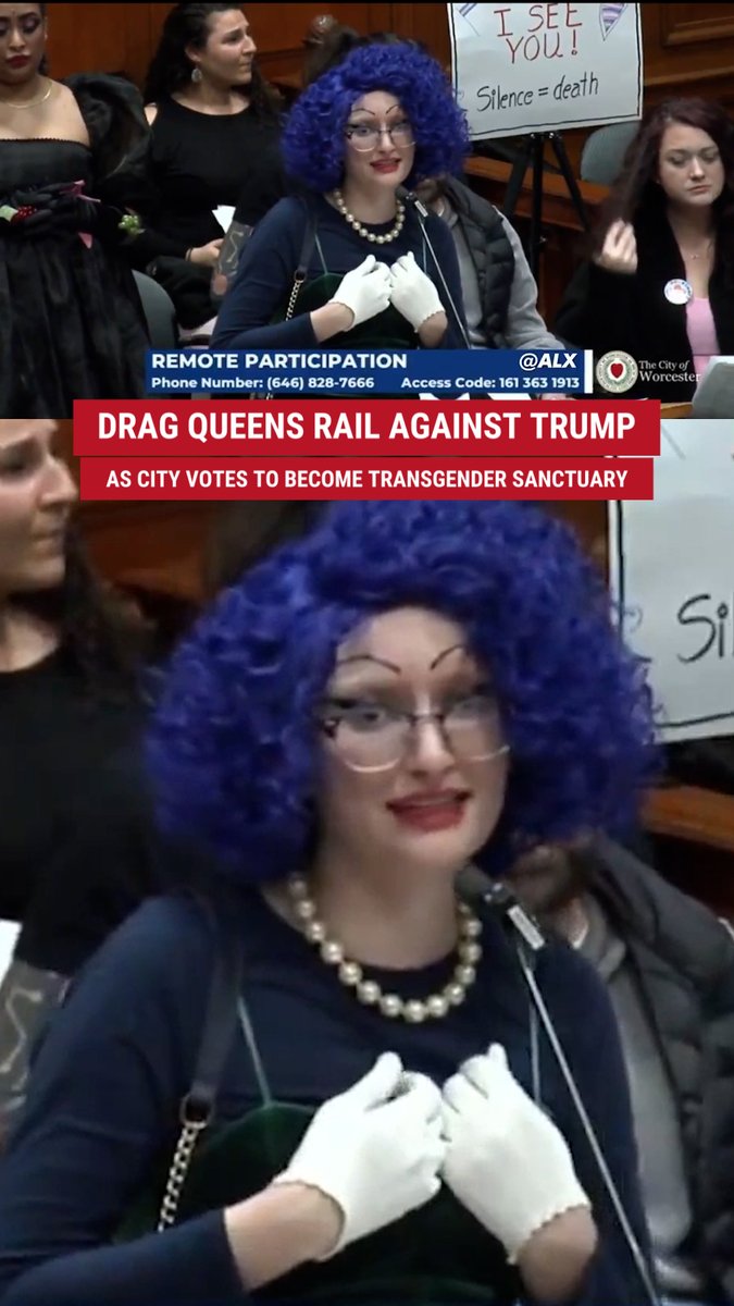 'LOOK AT ME!': A nearly five-hour city council meeting goes off the rails as residents scream at elected officials, demanding their town become a 'sanctuary city' for transgender people. The resolution was ultimately approved. More details.