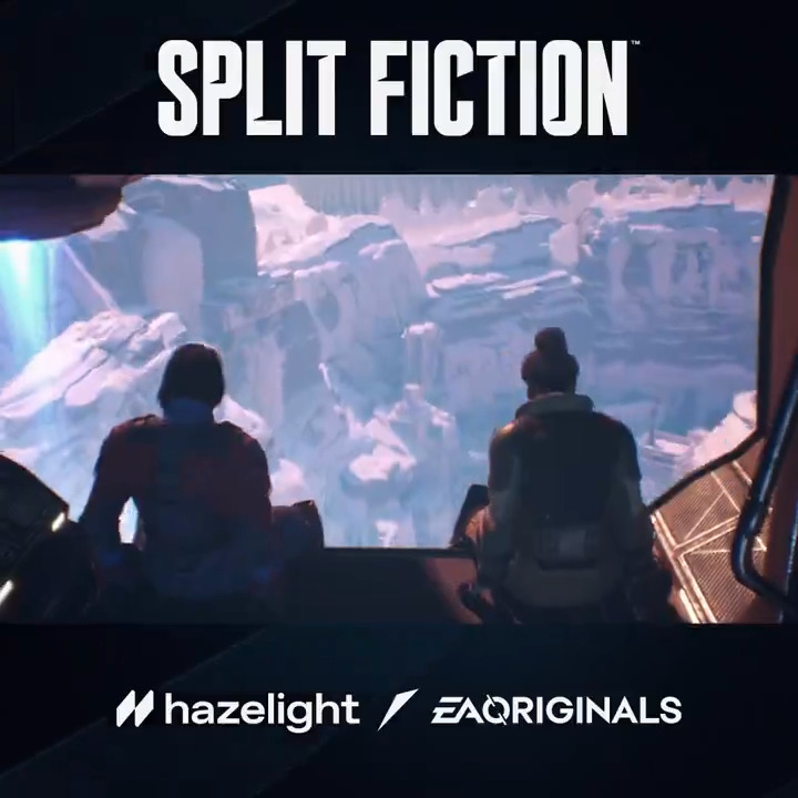 Mio 🤝 Zoe In Split Fiction, writers unite to survive worlds created by their imagination. A new look at Hazelight's PS5 co-op adventure: