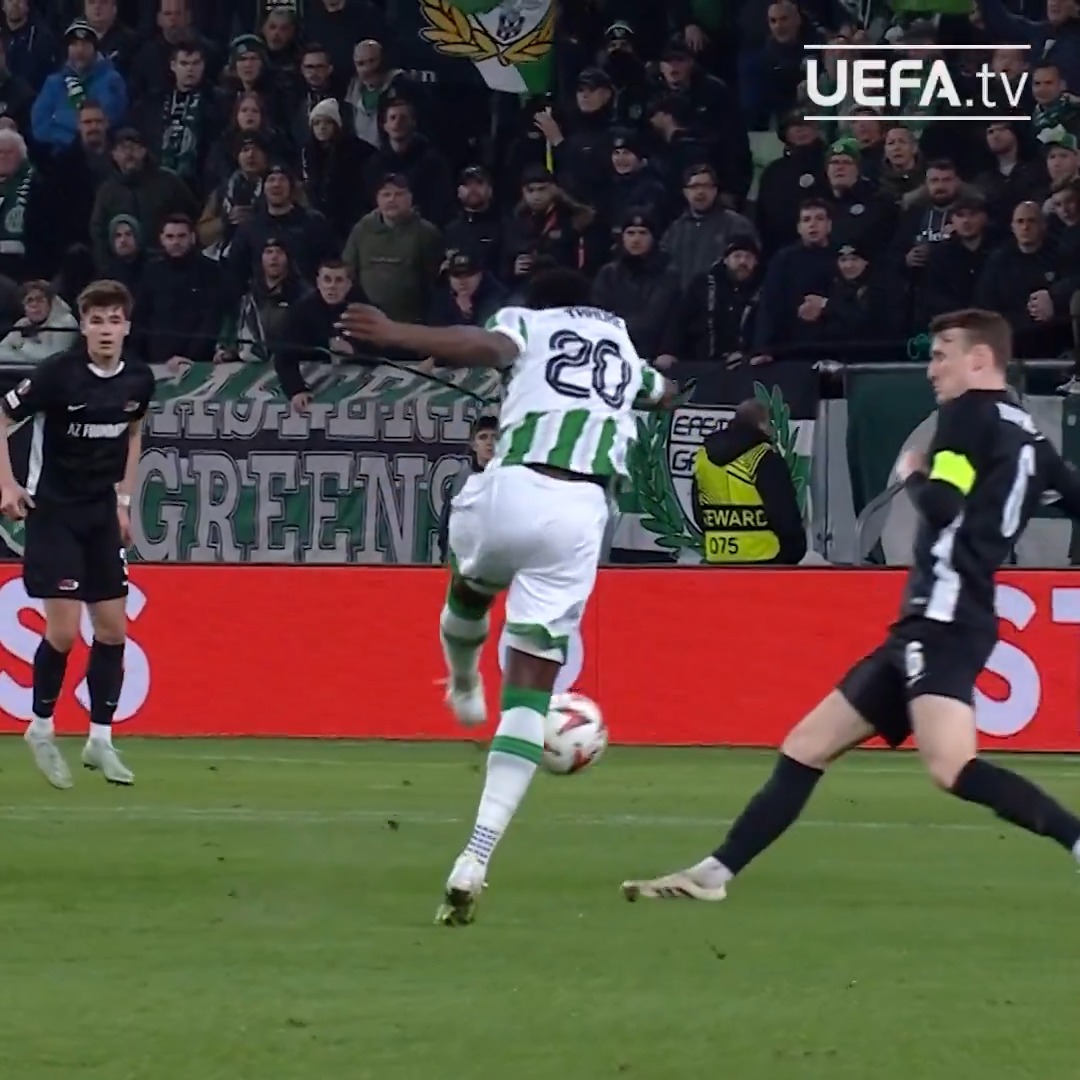 Football art 🎨 #UEL | Ferencvárosi TC