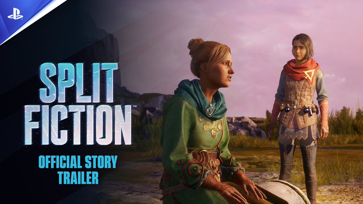 Mio 🤝 Zoe Dans Split Fiction, 2 écrivaines s'unissent pour survivre aux mondes créés par leur imagination, le 6 mars sur PS5. Rencontrez ces 2 héroïnes :