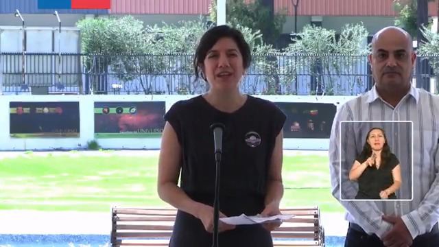 #VoceríaEnTerreno | Ministra Aisén Etcheverry comienza vocería de Gobierno expresando condolencias por el fallecimiento de Javiera Montes Cruz. Como Gobierno acompañamos en este difícil momento a su familia, en especial a su padre, el ministro Carlos Montes.