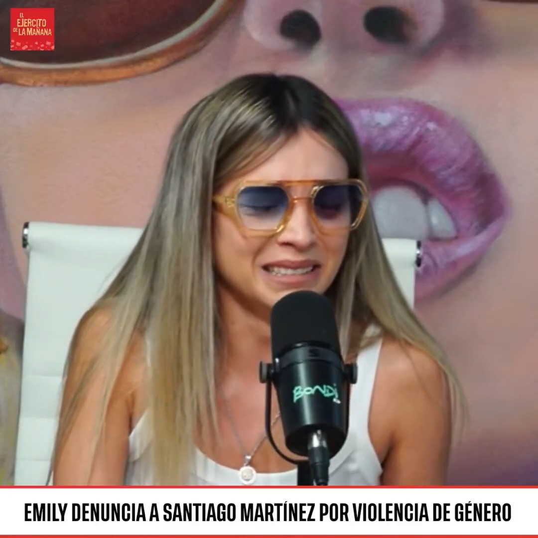 "Love is Blind": Porque Emily Ceco denunció a Santiago Martínez por violencia de género
