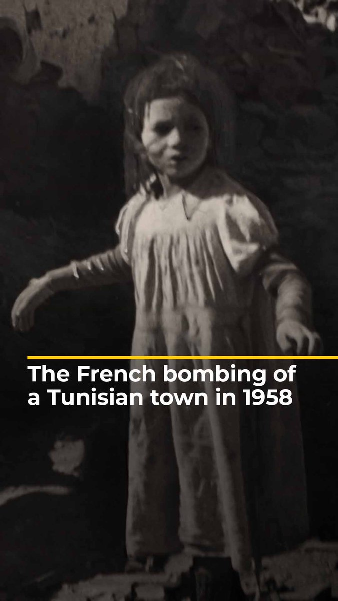 The bombing of a Tunisian town escalated internationally and became a pivotal moment in the history of colonialism in North Africa. Watch the film: