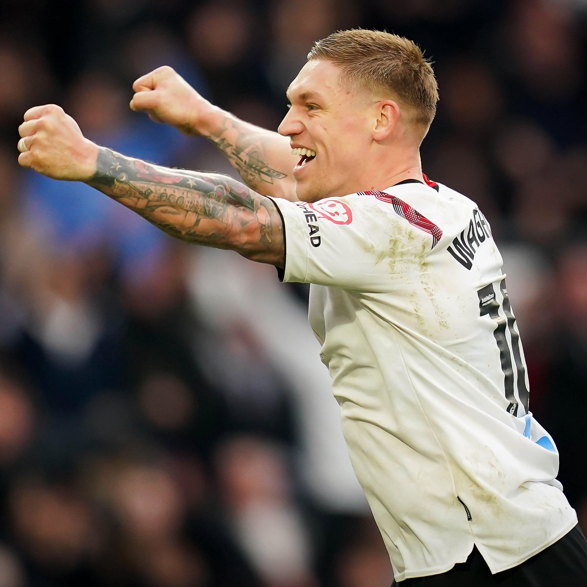 Wishing all the best to 2023/24 promotion winner @MWaghorn_9, who has announced his retirement. Congratulations on a brilliant career, Waggy. 🖤