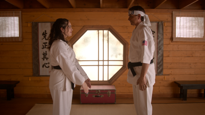 Train, fight, win! The final episodes of Cobra Kai are out now