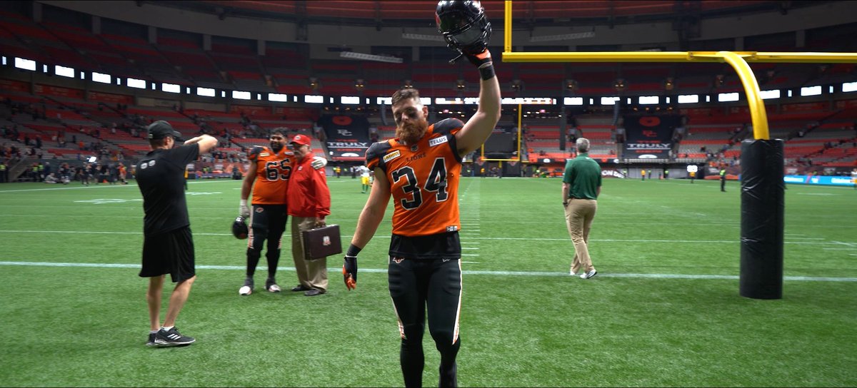 Thank you for an incredible 6 years, David Mackie. Enjoy your retirement 🧡 MORE 📝 | #BCLions