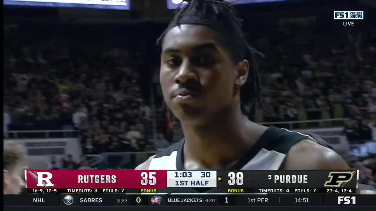 2️⃣3️⃣ is 2️⃣3️⃣ 🥳 We're celebrating Jaden Ivey's birthday with some of his top Purdue Men's Basketball highlights. #B1GMBBall