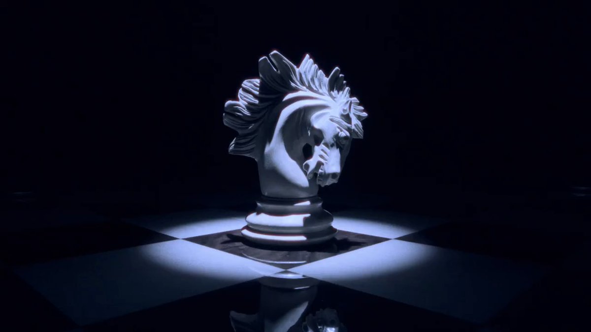 The board is set, the pieces are moving.