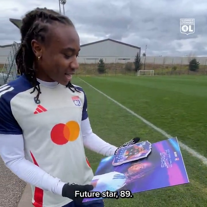 ๐ Melchie a reรงu sa carte Future Stars #FC25 ! Vous en pensez quoi ? ๐ EA SPORTS FC France