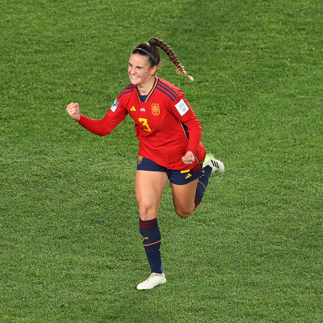 That is one stunning strike! 🤩🚀 Teresa Abelleira | #FIFAWWC