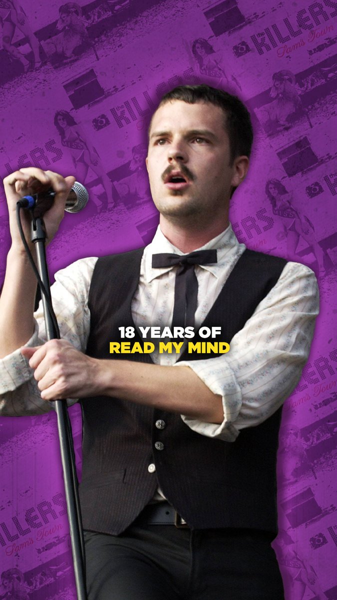 18 years of one of the greatest The Killers songs ever! 🤯 Here is Brandon Flowers performing exclusively for us back in 2015!