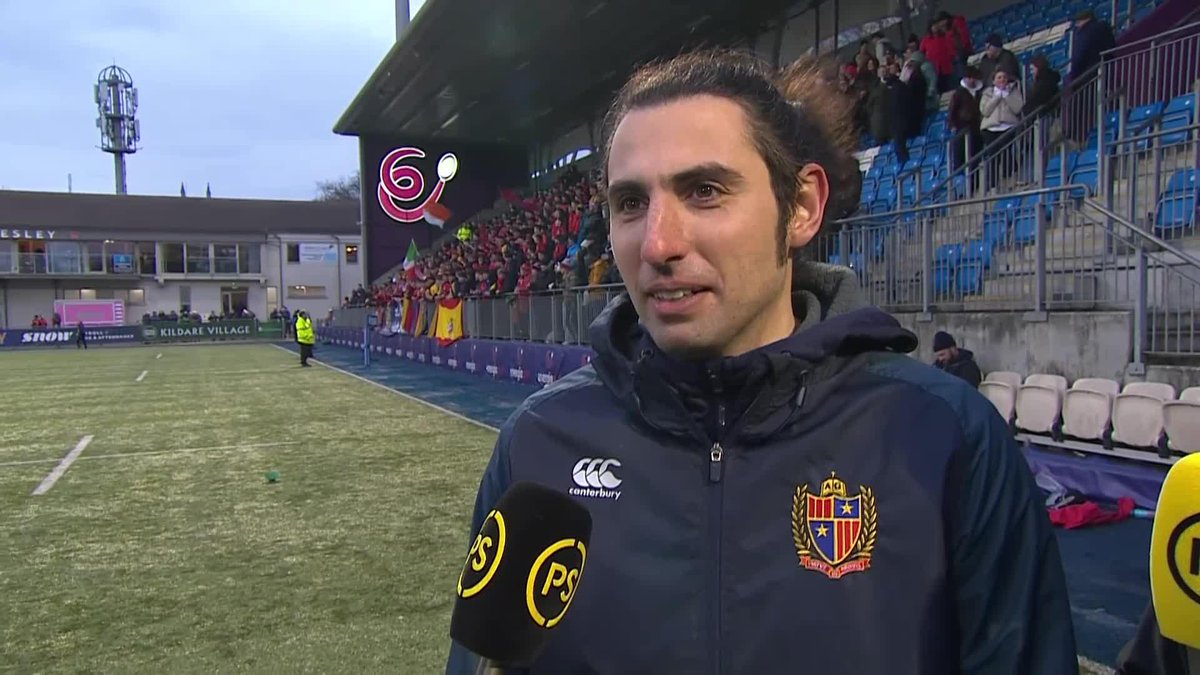 "I'm so, so proud of them." 🗣️ St. Fintan's HS Head Coach Marc Kaveh in conversation after guiding his team to their first ever Senior Cup Semi-Final 🟡🔴 Leinster Domestic