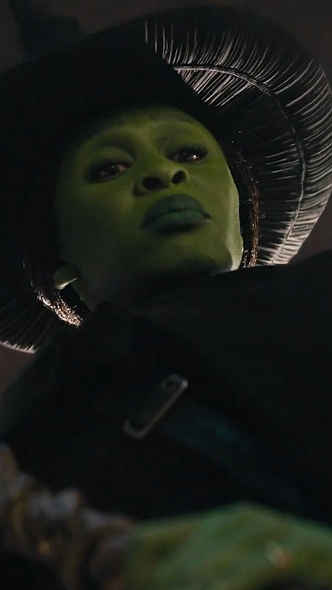Academy Award nominee Cynthia Erivo embodies the magic and strength of Elphaba. 💚