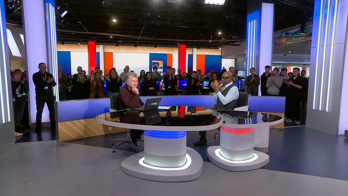 After 43 years of broadcasting and 29 years at Sky, Nick Powell presented on air for the final time today ❤️ A look back at some of his best memories 👏 Good luck and thank you, Nick 👋