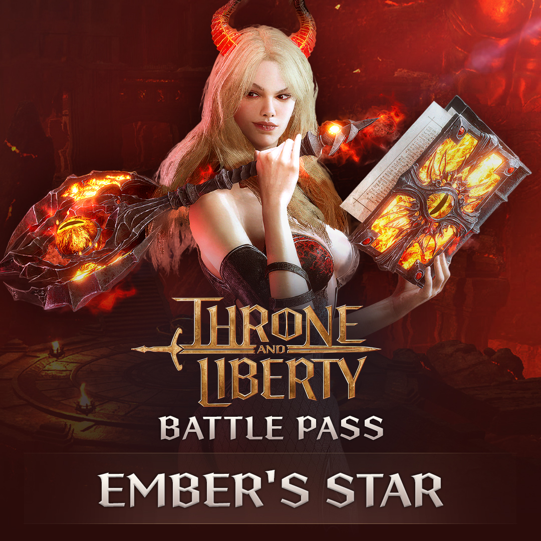 Set Solisium ablaze w/ the new Ember's Star Battle Pass. See what's inside 📖